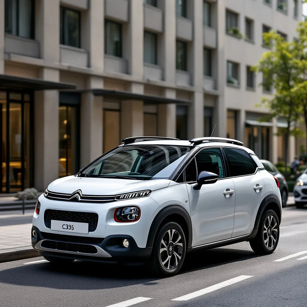 Citroën C3 Essence 1.4 75 en ville