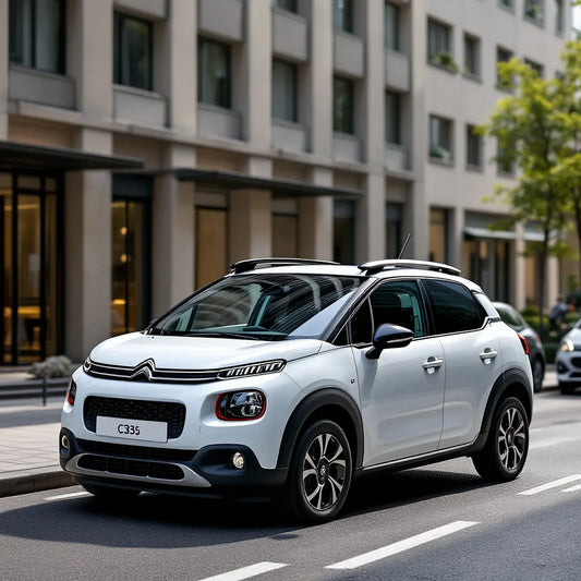 Citroën C3 Essence 1.4 75 en ville
