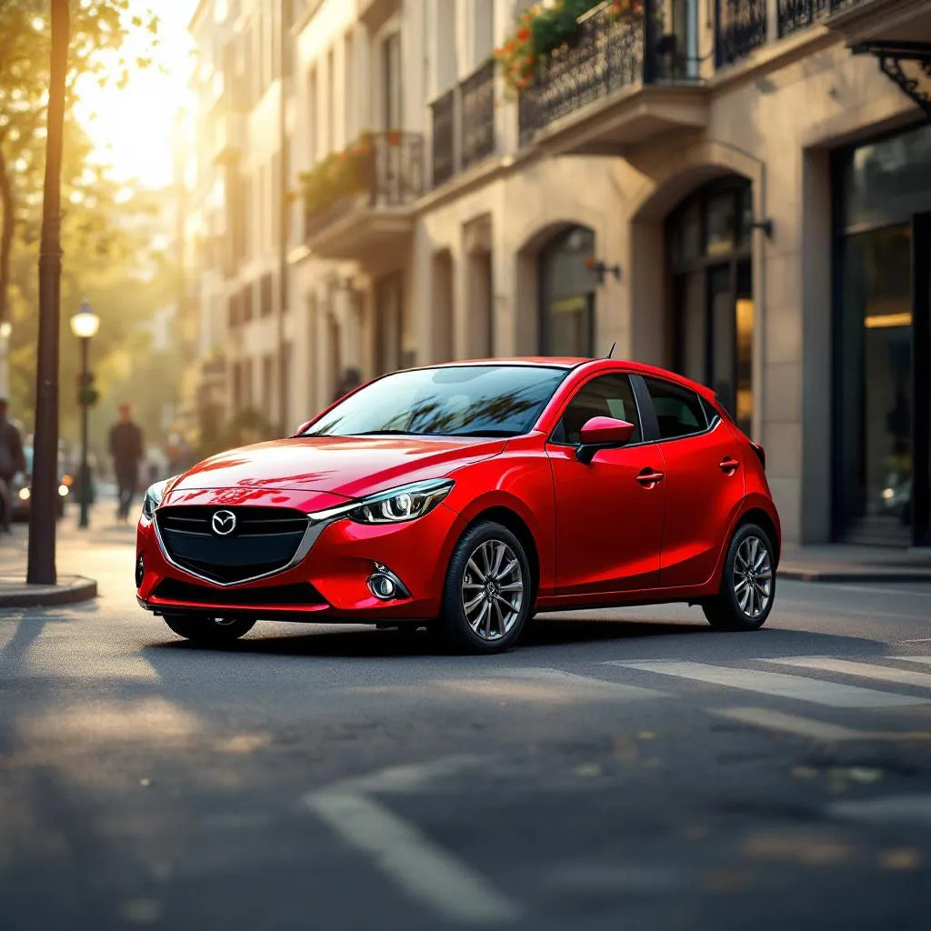 Mazda2 (DJ) Essence 1.5 90 en ville