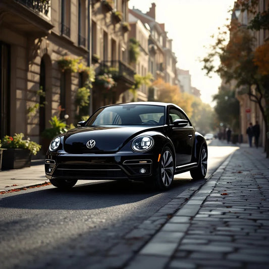 Volkswagen Beetle A5 Diesel 2.0 TDI 110ch garée en ville