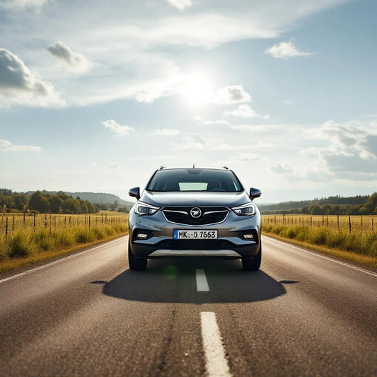 Opel Mokka X Diesel 1.6 CDTI 136ch gris métallisé