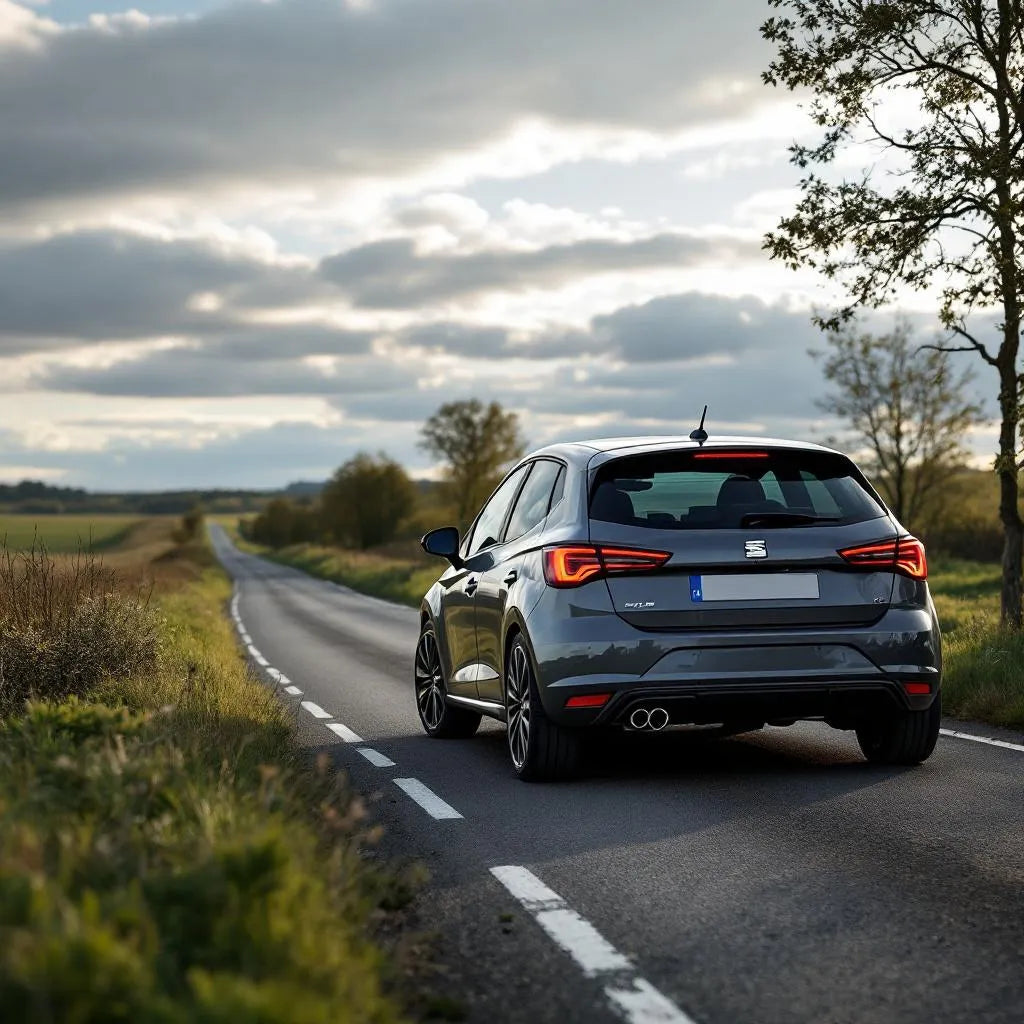 Seat Ibiza ST IV Diesel 1.2 TDI 75ch garée