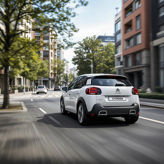 Citroën C3 II Essence 1.2 VTi sur route