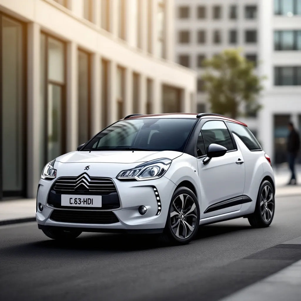Citroen DS 3 en milieu urbain