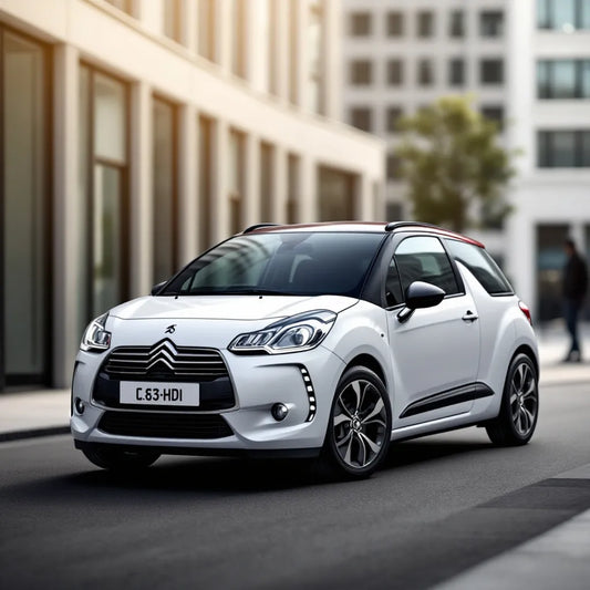 Citroen DS 3 en milieu urbain