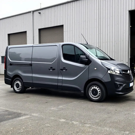 Opel Vivaro A Diesel 2.0 CDTI 114ch van side view