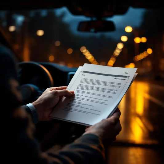 Clé de voiture tenue en main avec document de rapport VIN gratuit pour vérification historique véhicule