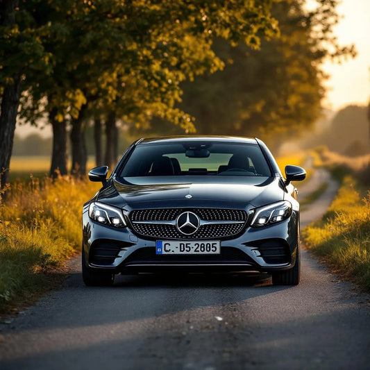 Mercedes Classe C W205 Diesel C220d sur route