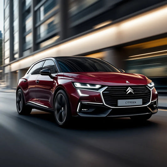 Citroen DS 5 in urban setting