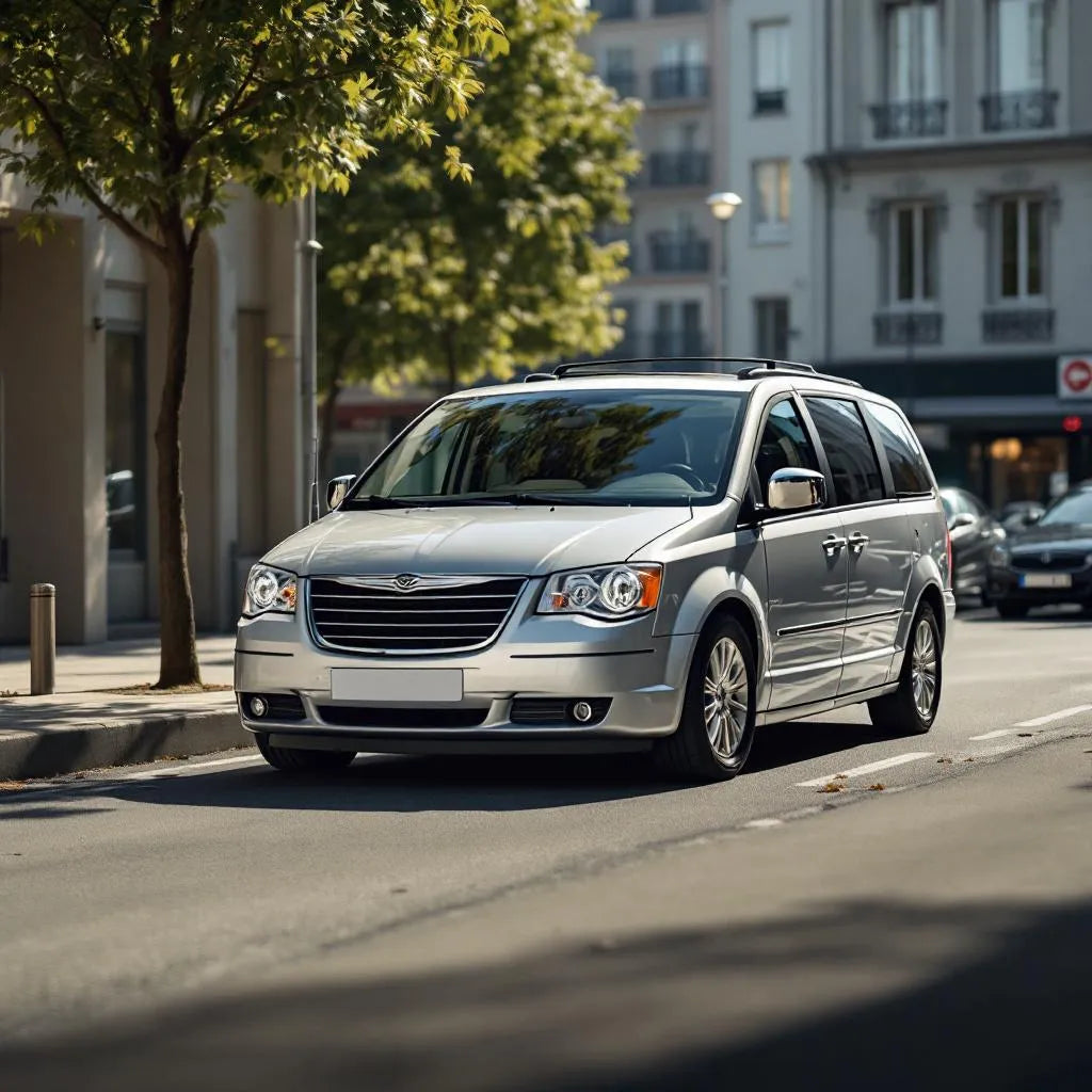 Chrysler Voyager IV Diesel 2.8 CRD garé