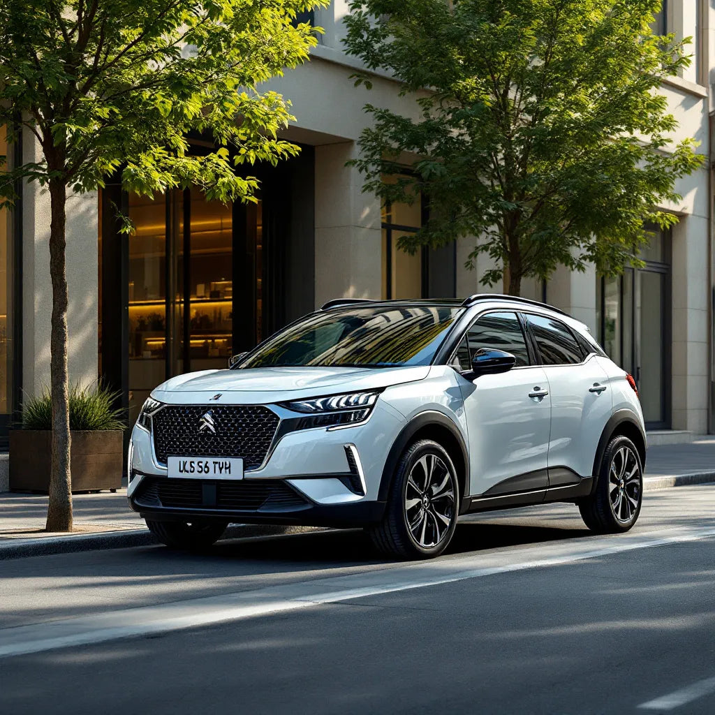 DS 3 Essence moderne et élégante