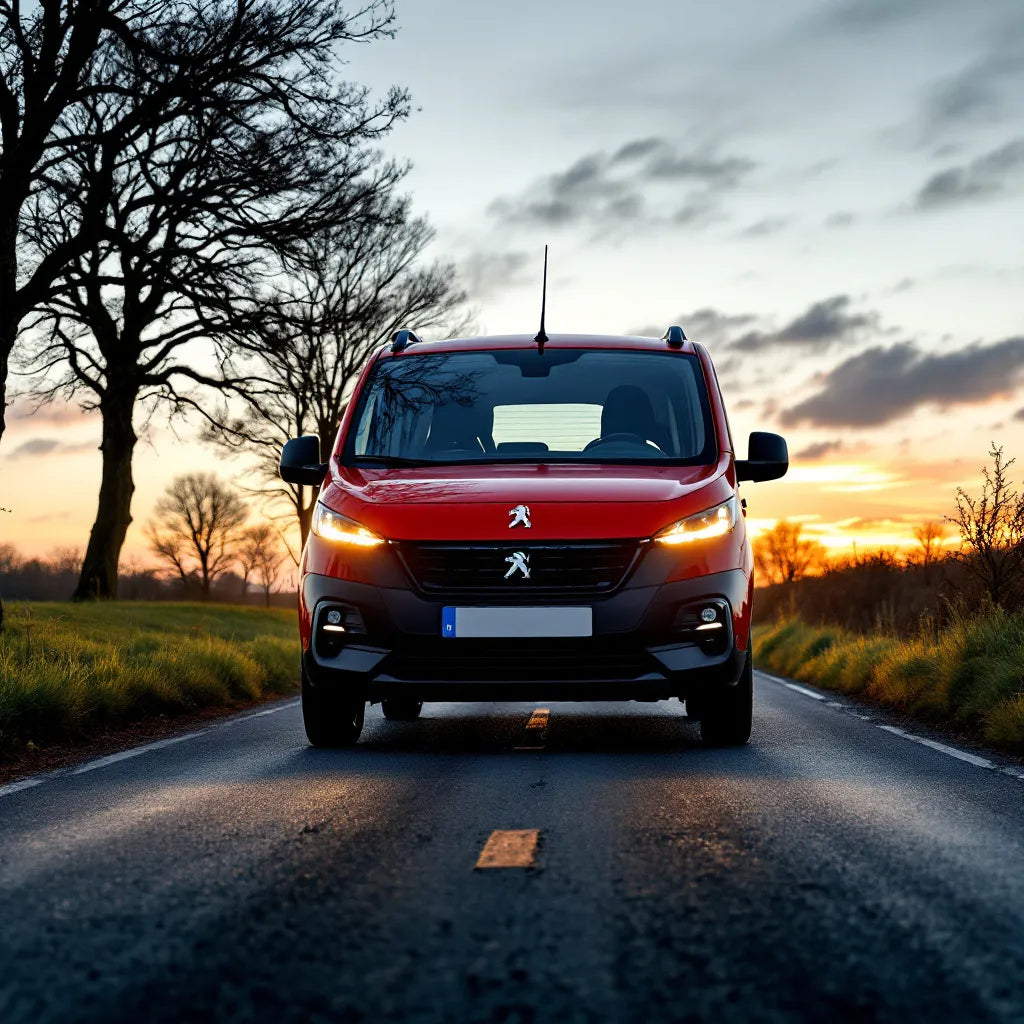 Peugeot Bipper Tepee Diesel 1.3 HDi 75ch garée sur route