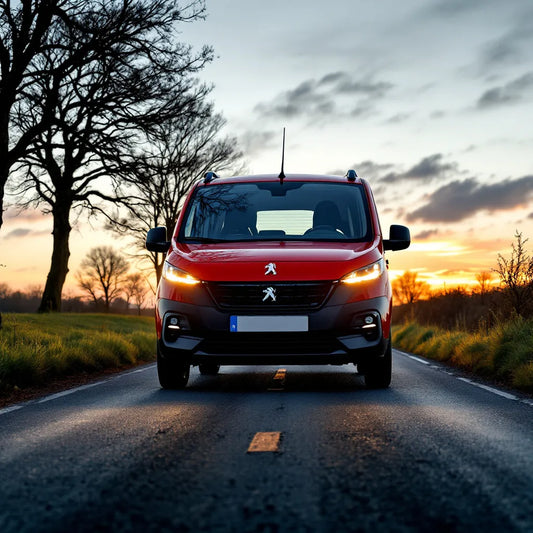 Peugeot Bipper Tepee Diesel 1.3 HDi 75ch garée sur route