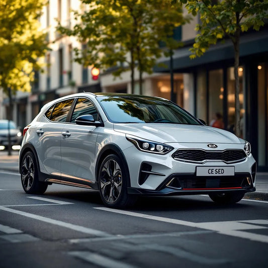 Kia cee'd Diesel 1.6 CRDi 115 en environnement urbain