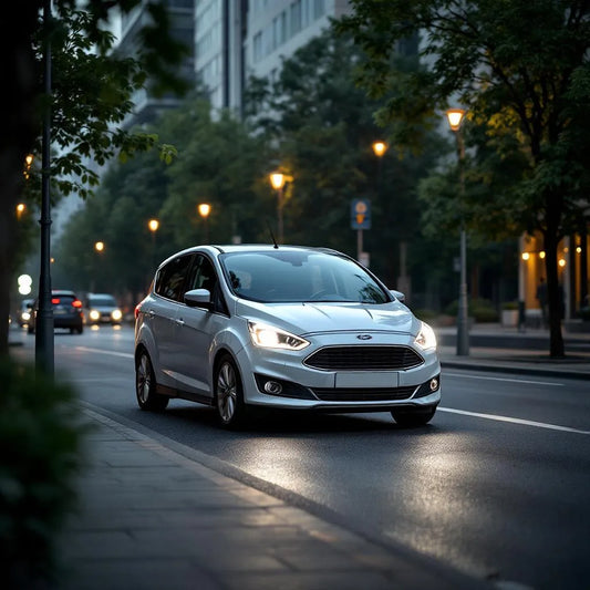 Ford B-Max Diesel 1.5 TDCi 75ch vue trois quarts avant