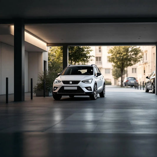 Seat Arona Essence 1.0 TSI 95ch garé urbain