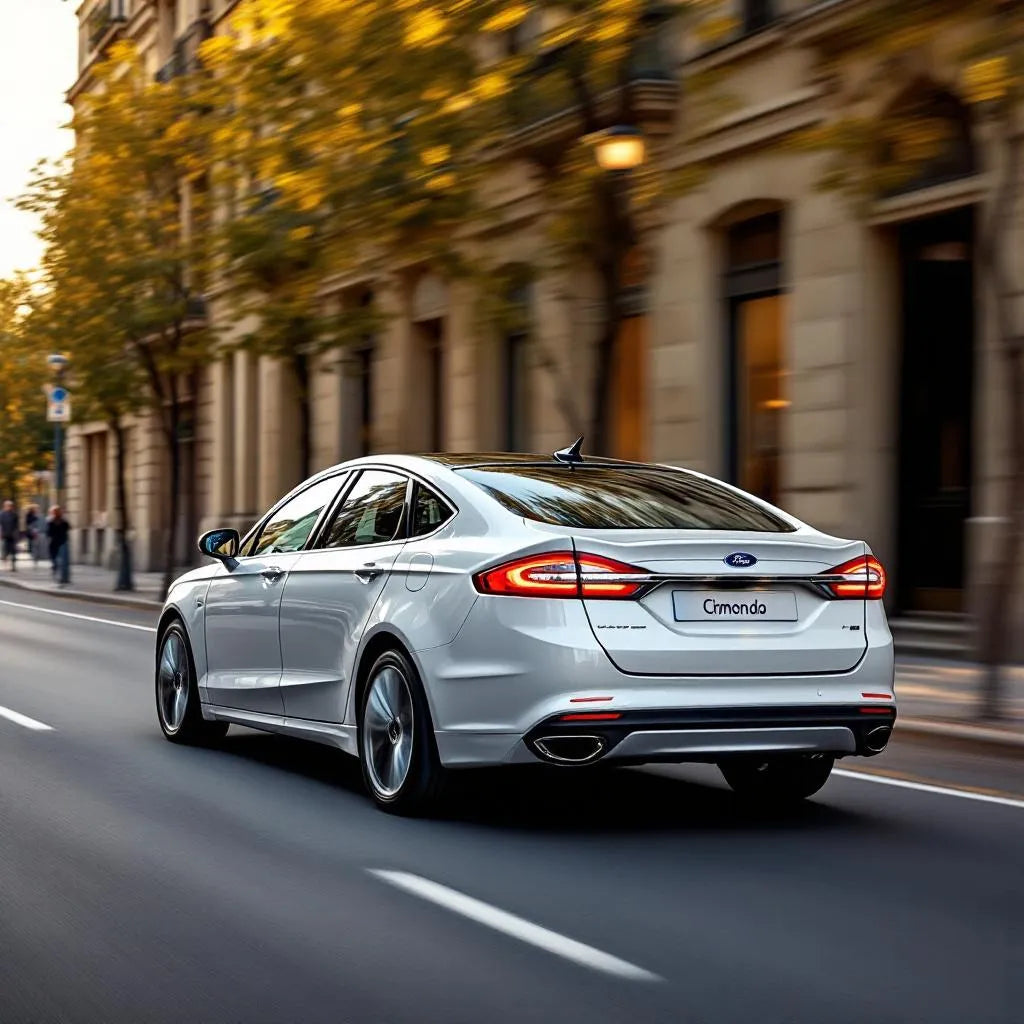 Ford Mondeo IV Diesel 2.0 TDCi 140 en route