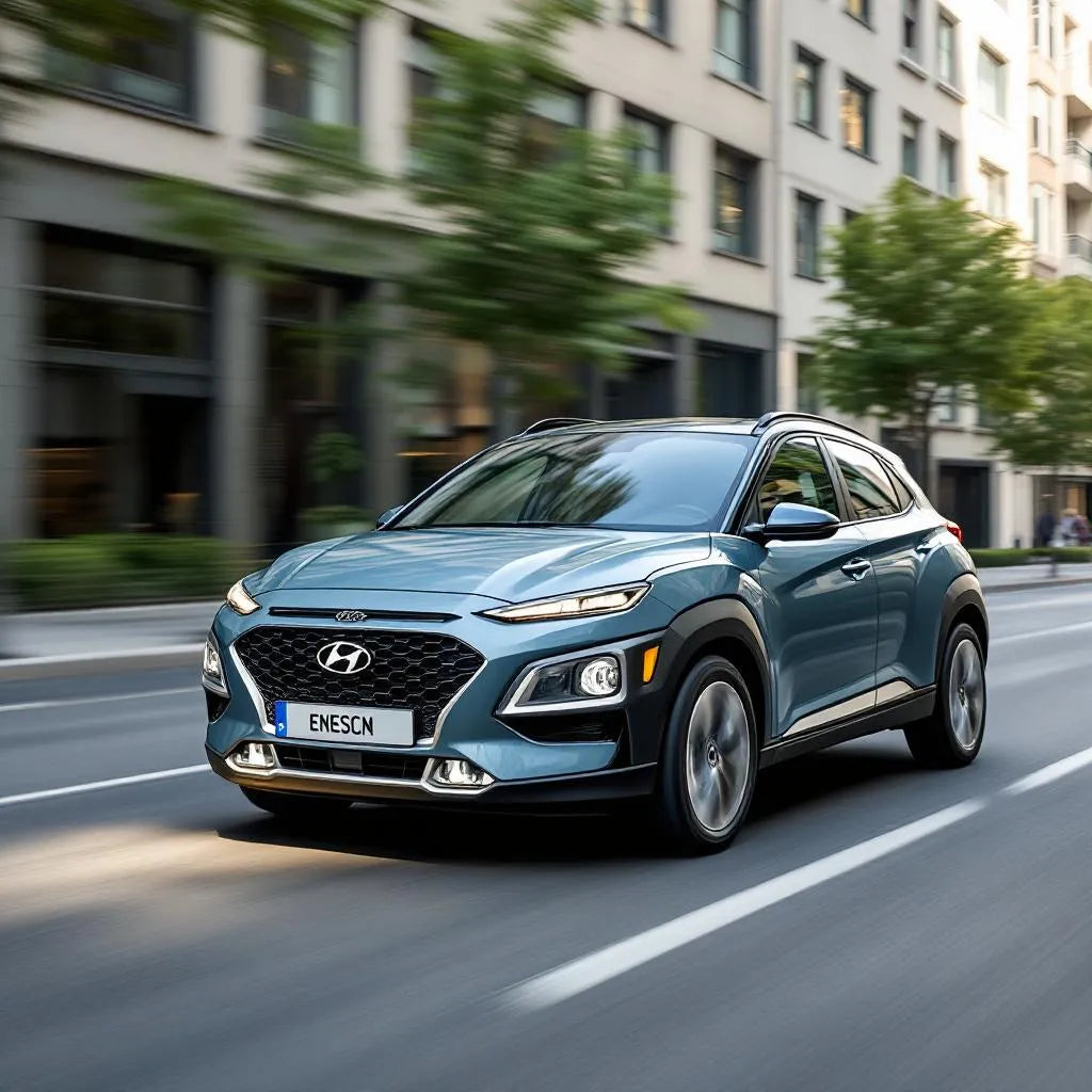 Hyundai Kona Essence 1.0 T-GDi 120 en action