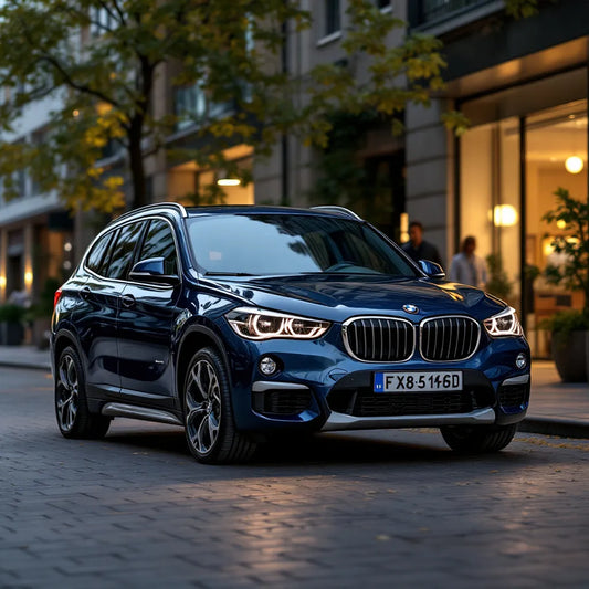 BMW X1 Diesel urbain