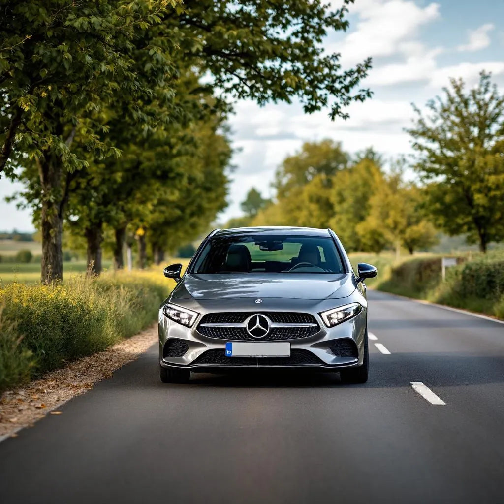 Mercedes Classe A W176 Diesel A180 CDI gris métallisé