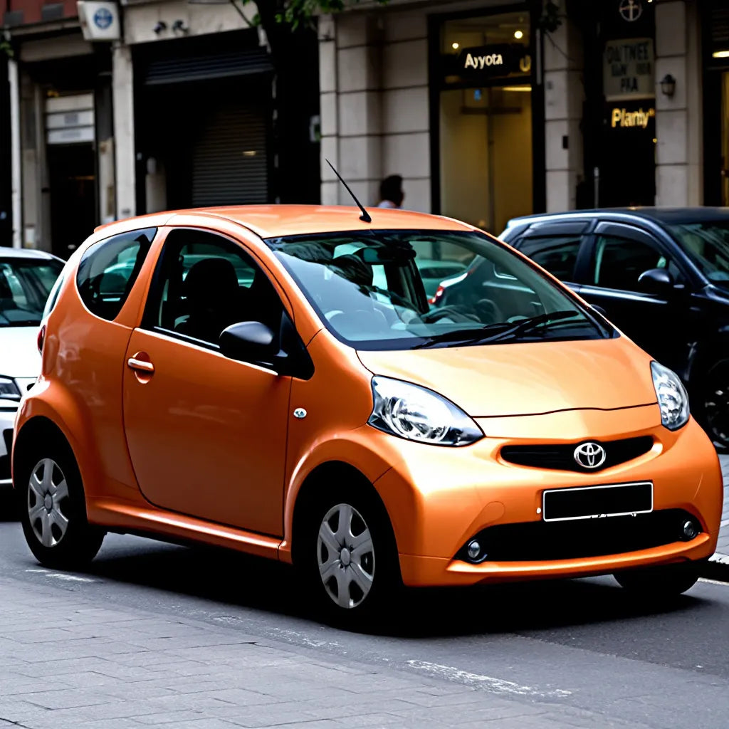 Toyota Aygo, modèle essence, design compact