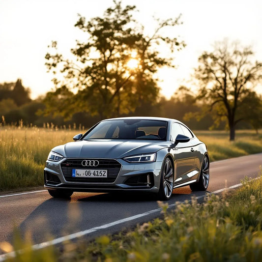 Audi A5 8T 2.7 TDI 190ch gris métallisé