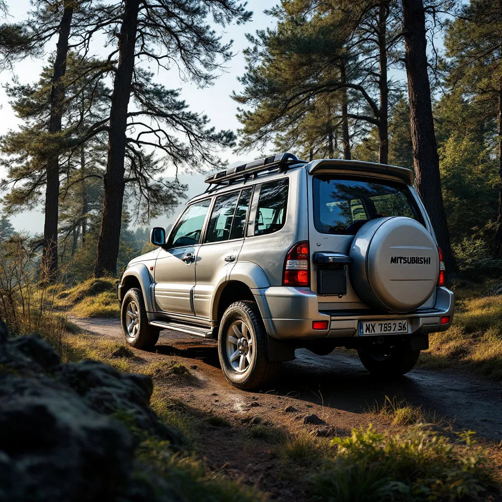 Mitsubishi Pajero IV 3.2 DI-D 170ch sur terrain