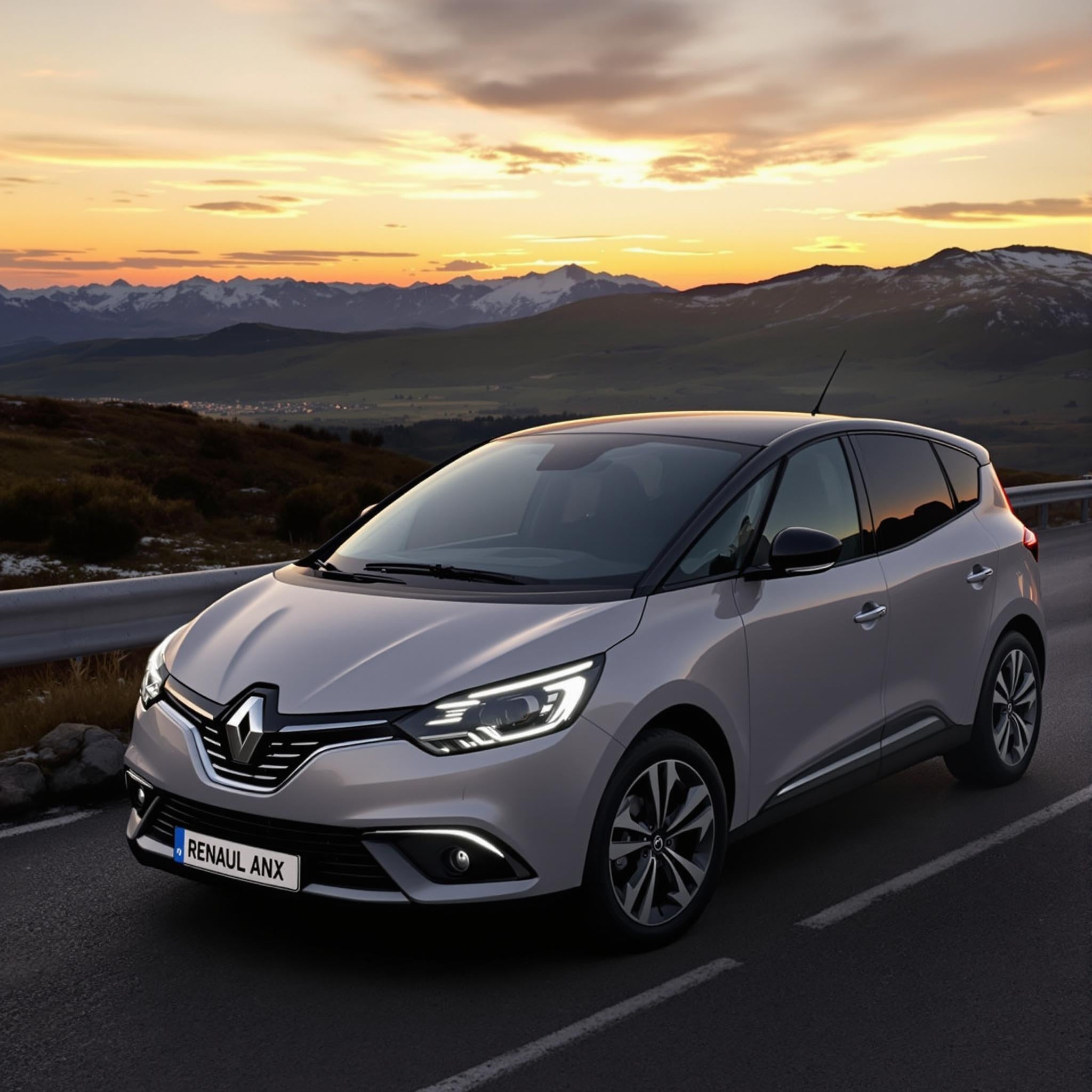 Renault Scénic III Diesel en mouvement