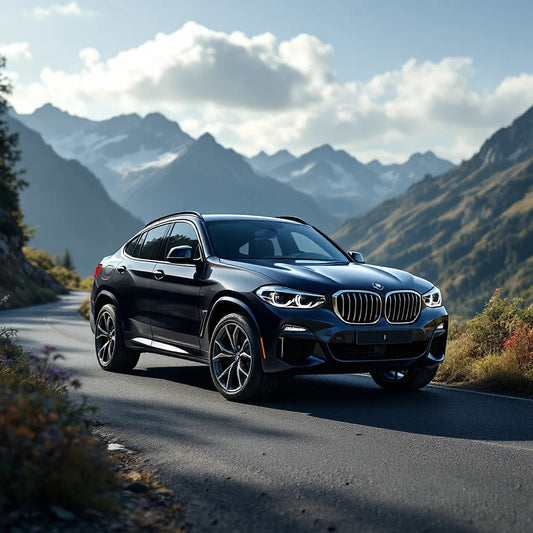 BMW X4 Diesel xDrive20d en montagne