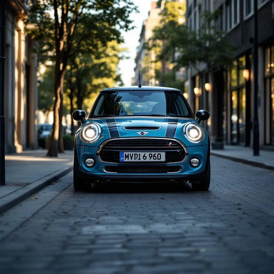 Mini One D R56 Diesel 1.6 HDi 90ch vue 3/4 avant