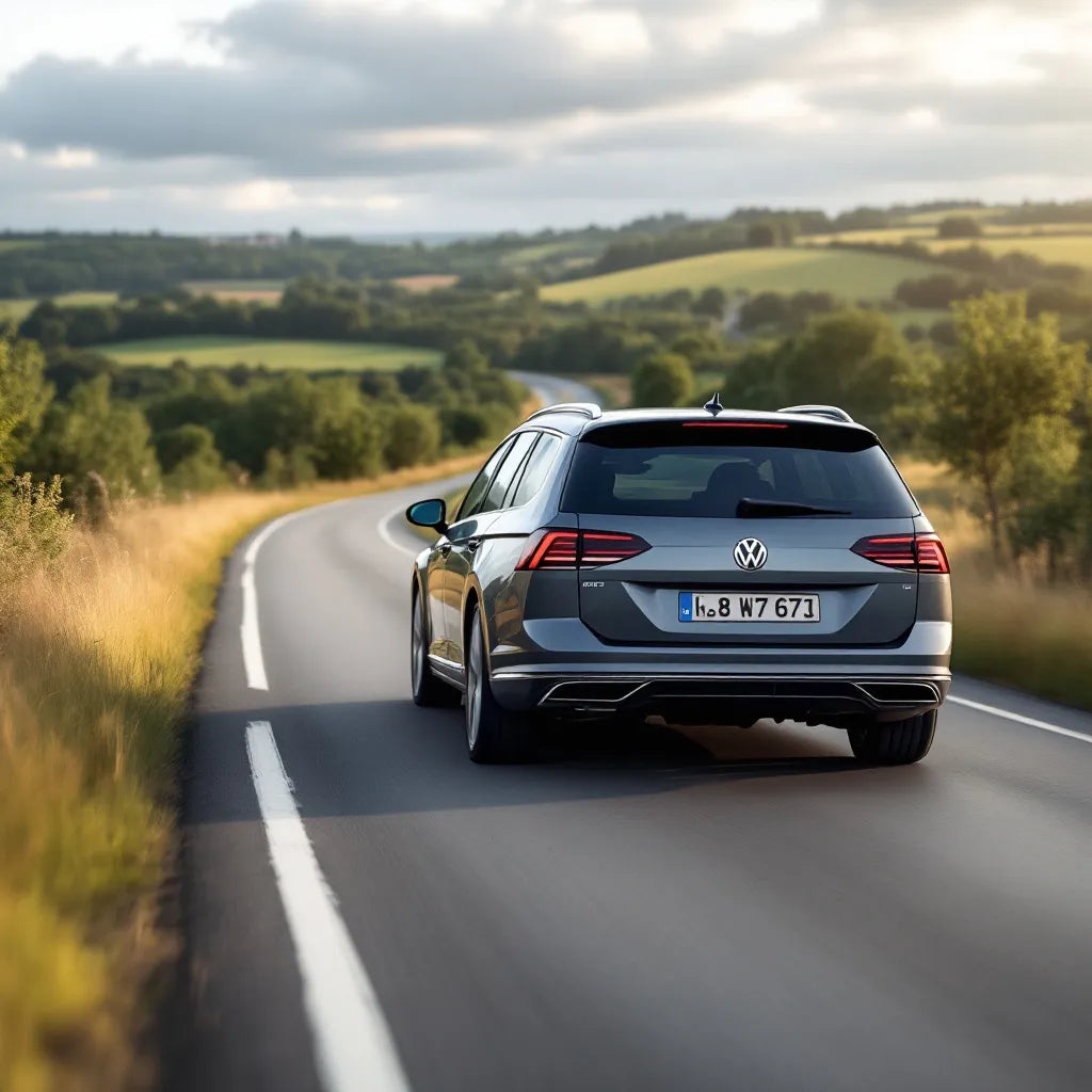 Volkswagen Passat B8 SW Diesel en mouvement