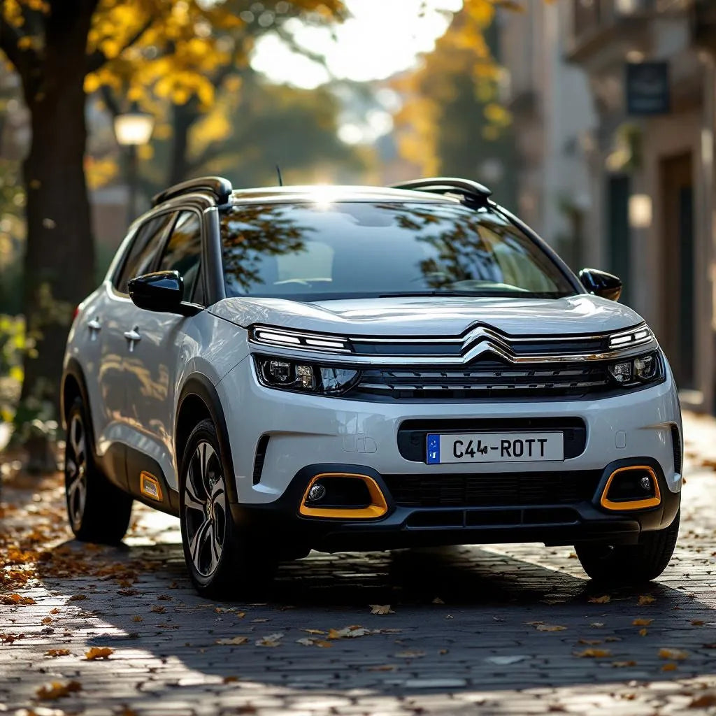 Citroën C4 Aircross Diesel 1.6 HDi 115ch vue avant