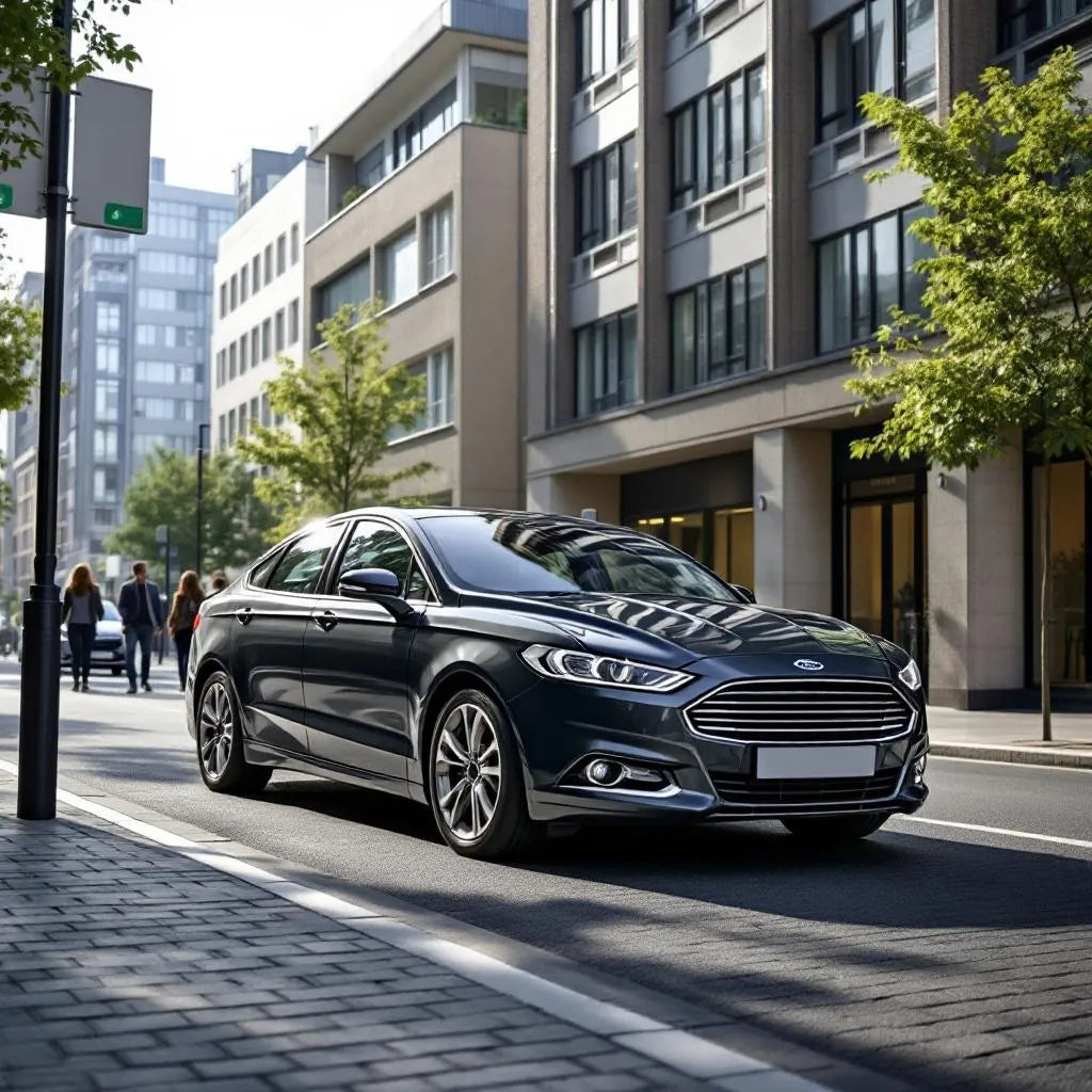 Ford Mondeo III Diesel 2.0 TDCi 130 vue de profil