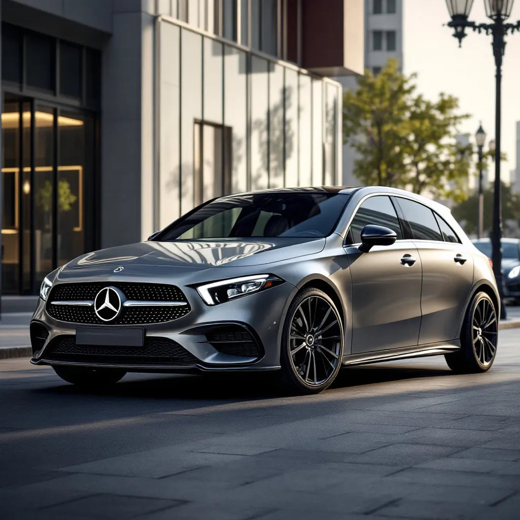 Mercedes-Benz Classe A 250e hybride en ville