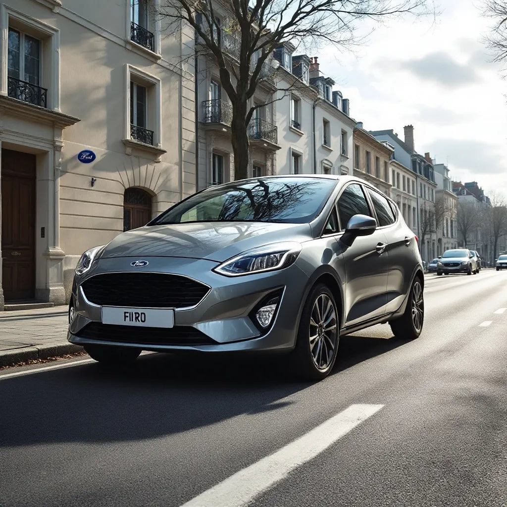 Ford Fiesta V Diesel 1.4 TDCi 68ch grise