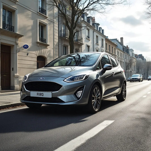 Ford Fiesta V Diesel 1.4 TDCi 68ch grise