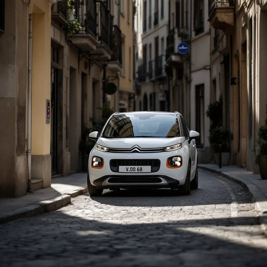 Citroën C1 Essence 1.0 68 vue frontale