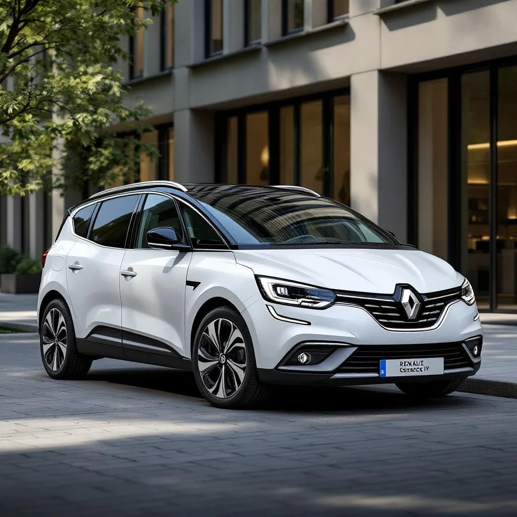 Renault Grand Scénic IV 1.2 TCe 130ch vue trois quarts avant