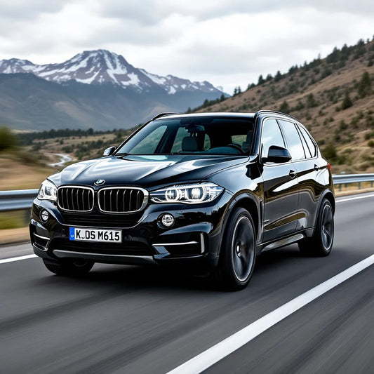 BMW X5 (F15) sur la route