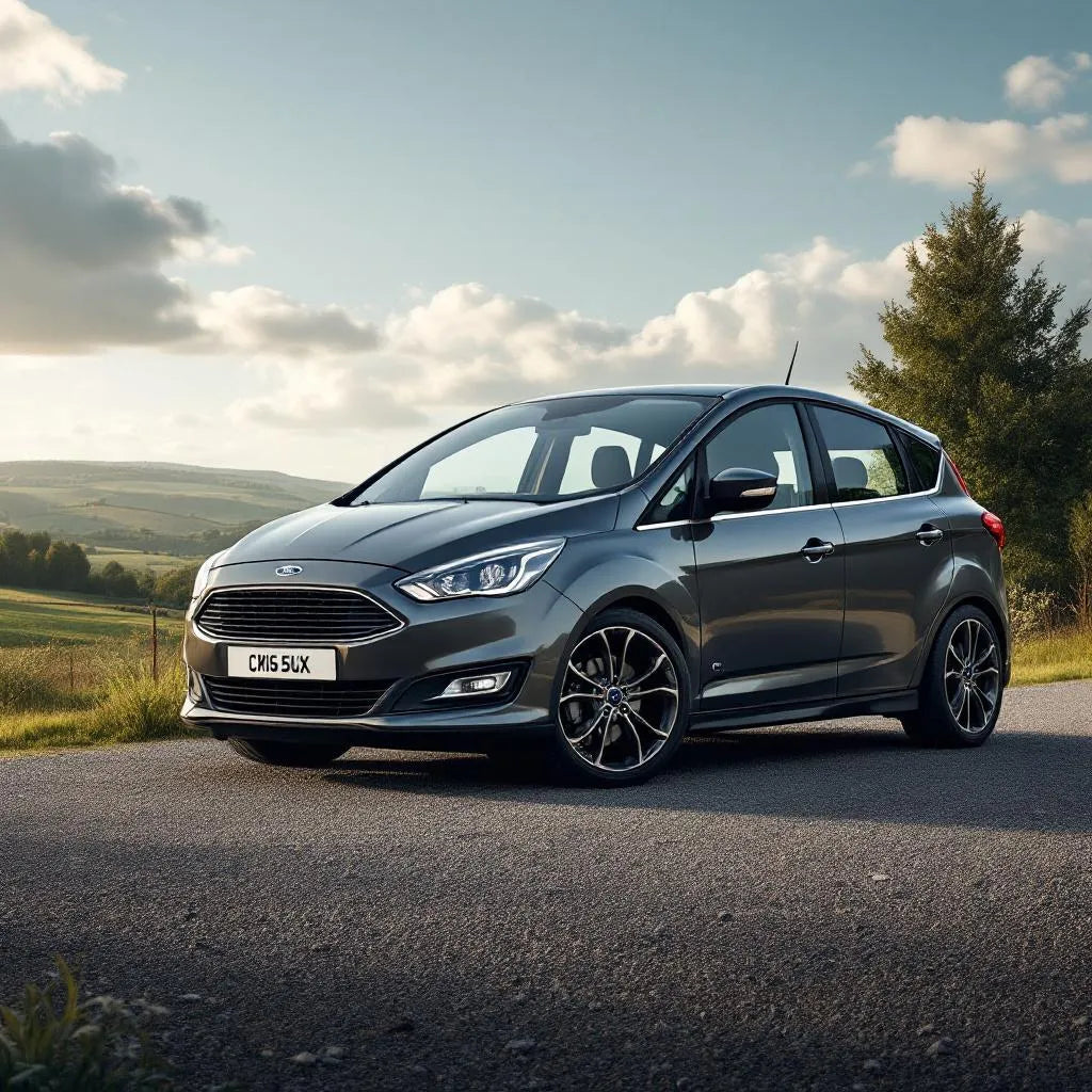 Vue élégante de la Ford C-Max I