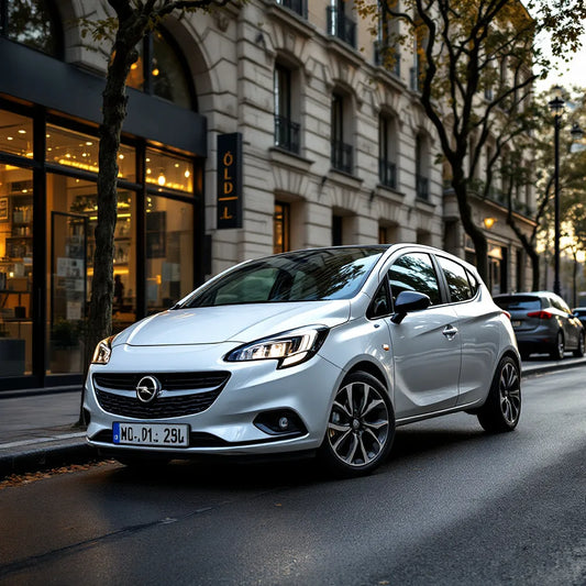 Opel Corsa D Diesel 1.3 CDTI 95ch vue trois quarts avant