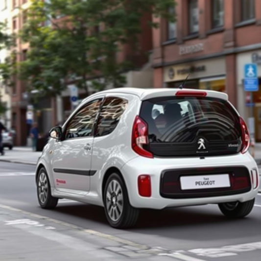 Peugeot 107 Essence 1.0 voiture compacte