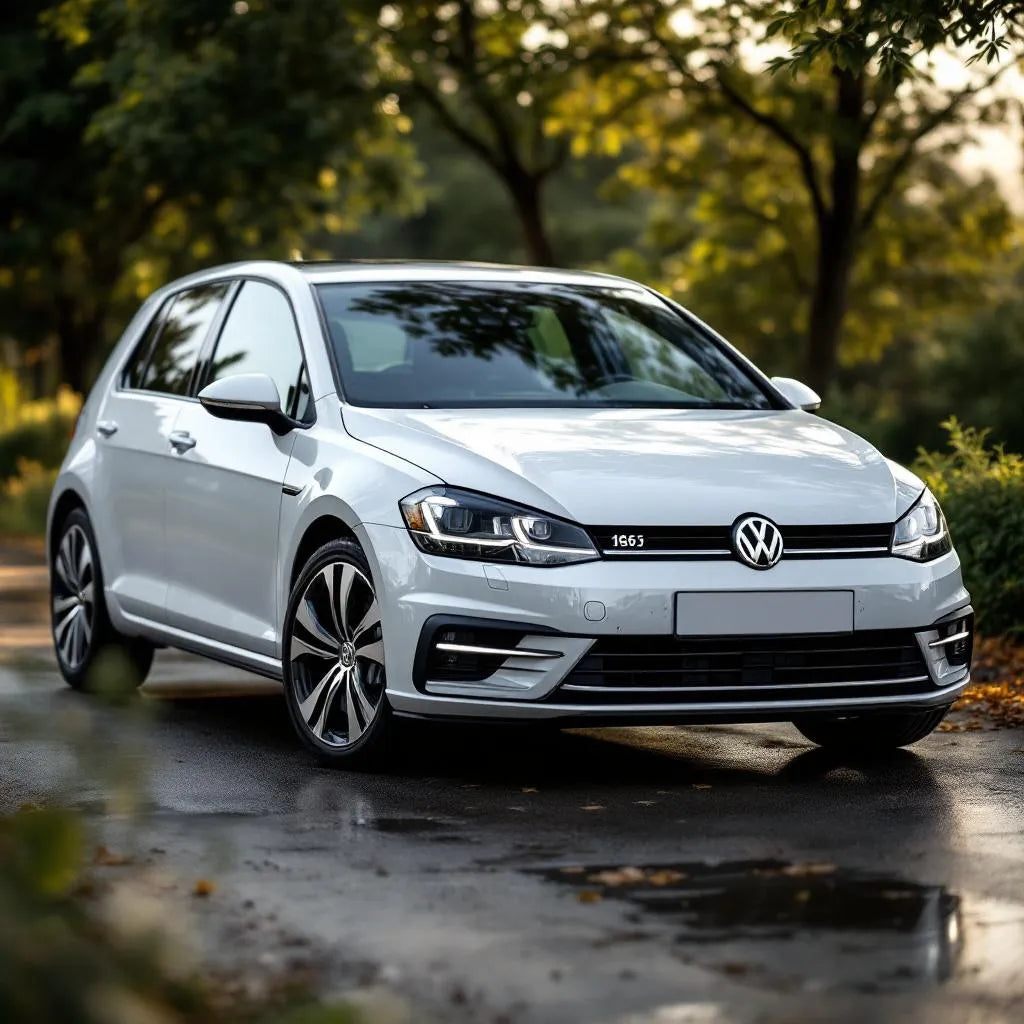 Volkswagen Golf VI Essence 1.6 102ch vue 3/4 avant