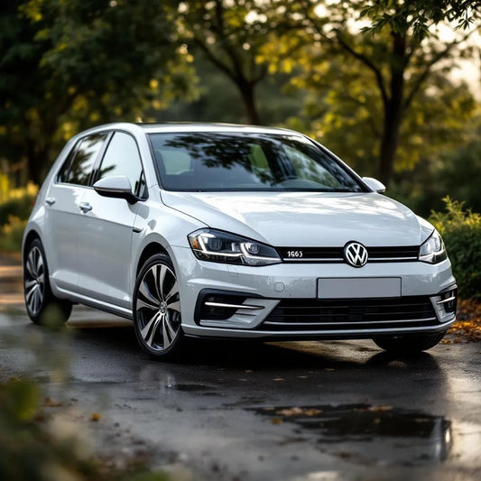 Volkswagen Golf VI Essence 1.6 102ch vue 3/4 avant