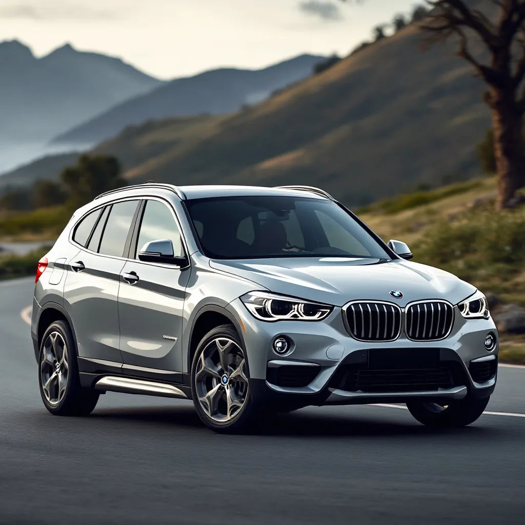 BMW X1 (F48) Essence xDrive20i on a road