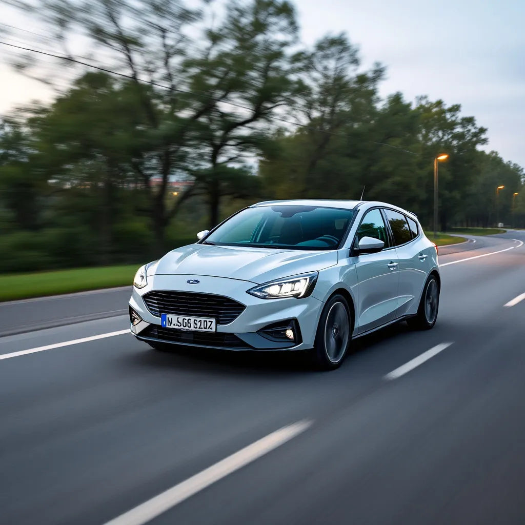 Ford Focus II Essence 1.6 100 vue de face