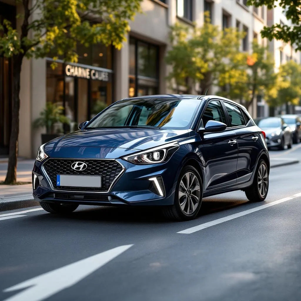 Hyundai i20 BC3 Essence 1.0 T-GDi 100 en profil