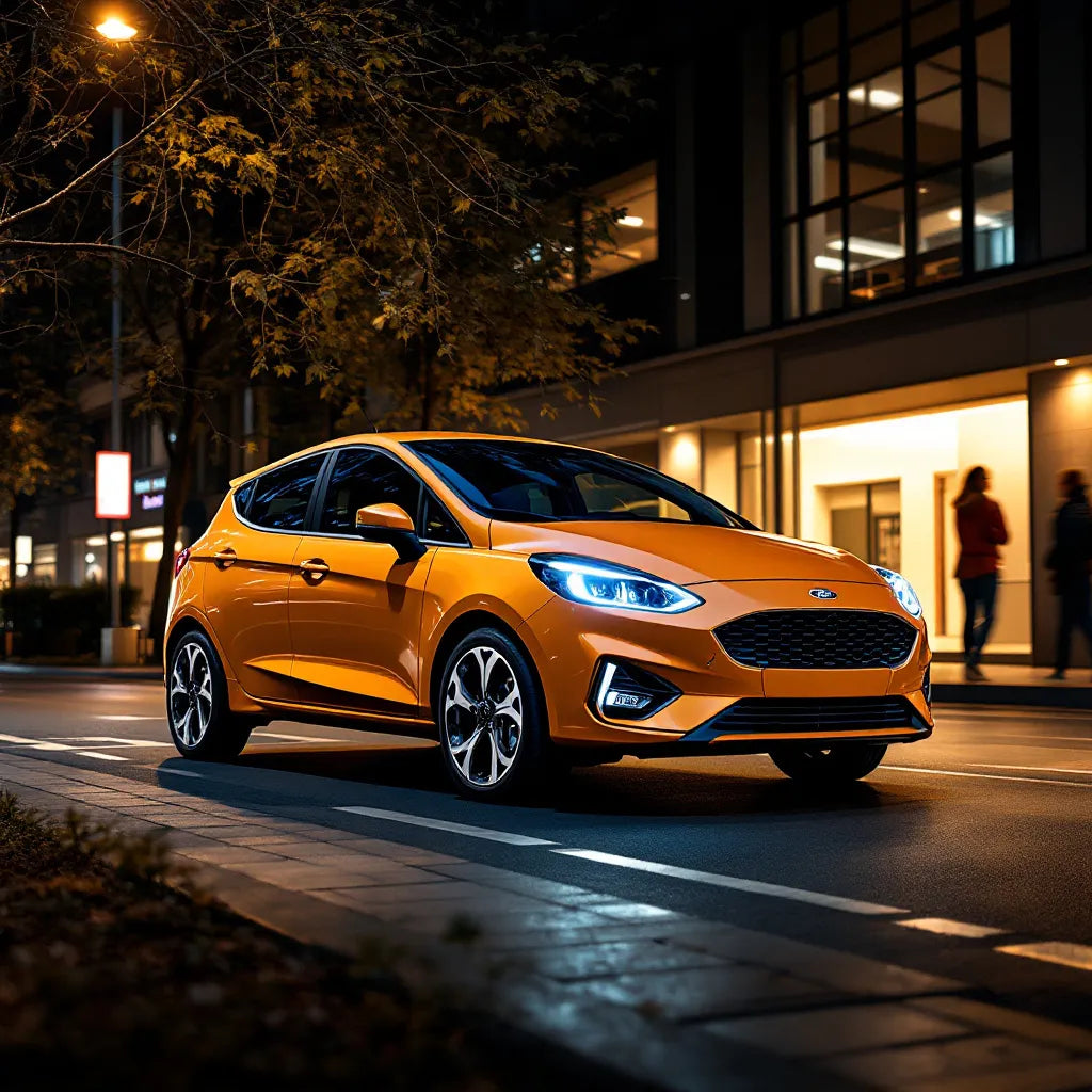 Ford Fiesta VI Essence EcoBoost 100 en profil