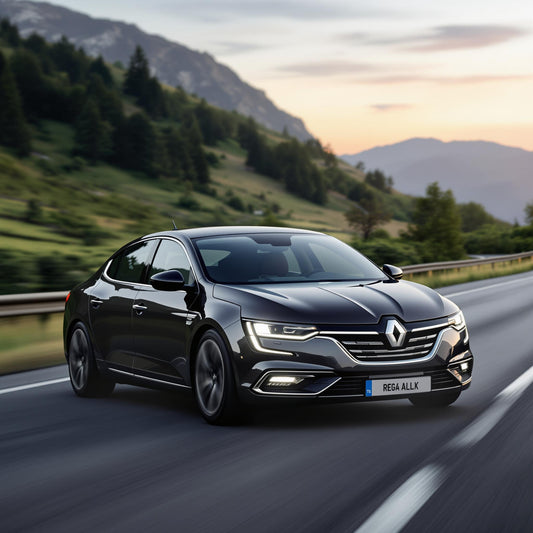 Renault Talisman 1.6 TCe on a road