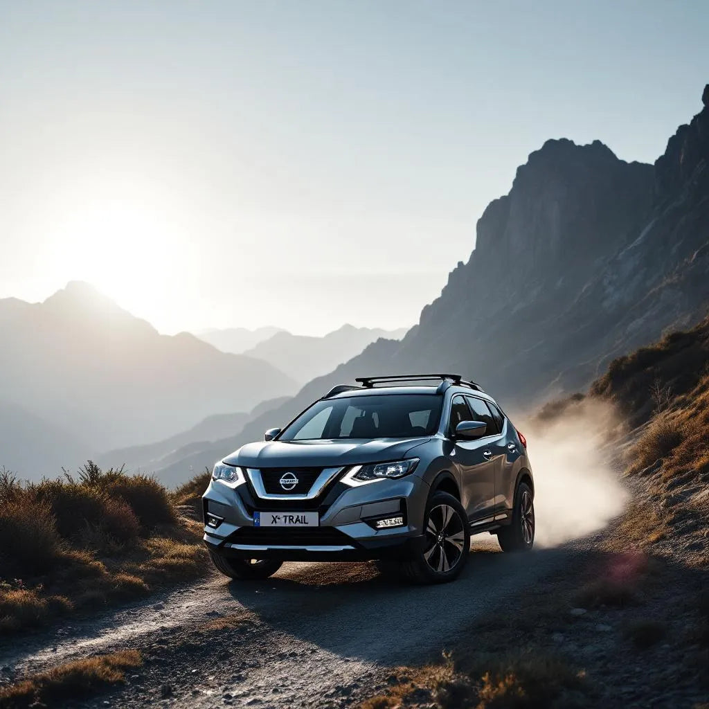 Nissan X-Trail T31 Diesel 2.0 dCi 150 garé